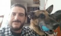 Man Finds Lost Dog While Looking for a New One