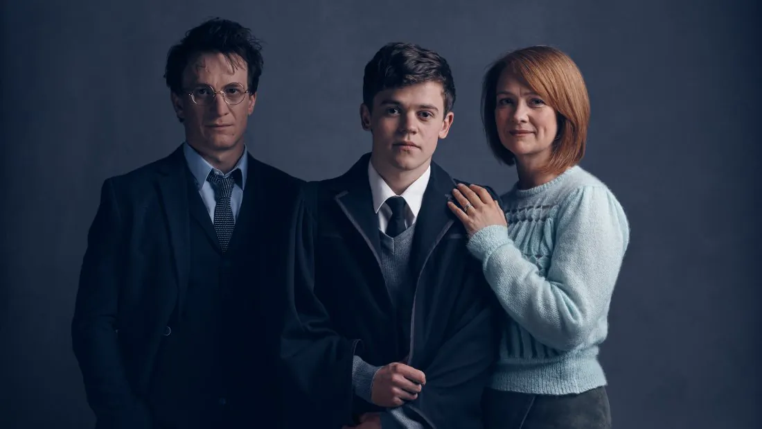 The three main characters of The Cursed Child (Pottermore)