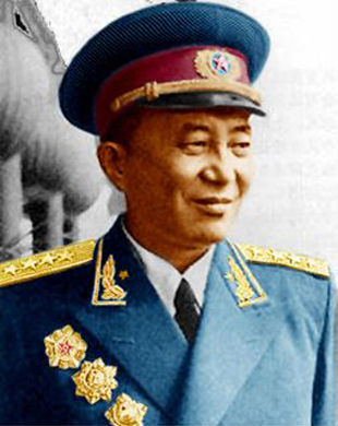Luo Ruiqing in 1955. (PD-USGov)
