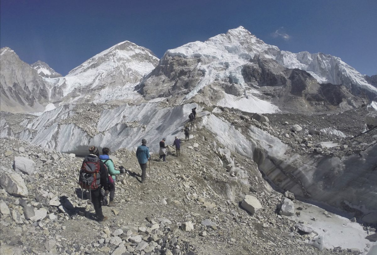 NextImg:Australian Man Dies Descending Mt Everest on Charity Climb