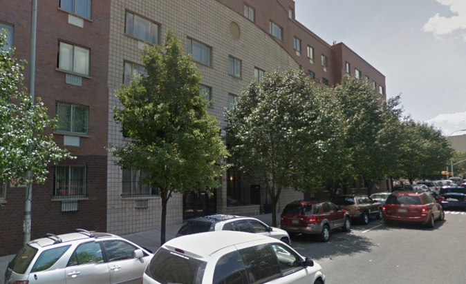 1240 Washington Avenue, Bronx, New York; The site of where attempted rapist Earl Nash was killed by Mamadou Diallo, who was rushing to the aid of his wife. All charges against Diallo were dropped on Sept. 7. (Google Maps image)
