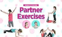 Partner Exercises: Show Kids Why It’s Cool to Move
