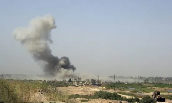 Report: Pentagon Investigating Friendly Fire that Killed Anti-ISIS Fighters in Syria