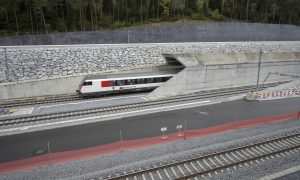 Swiss Inaugurate $12 Billion Rail Tunnel, World's Longest