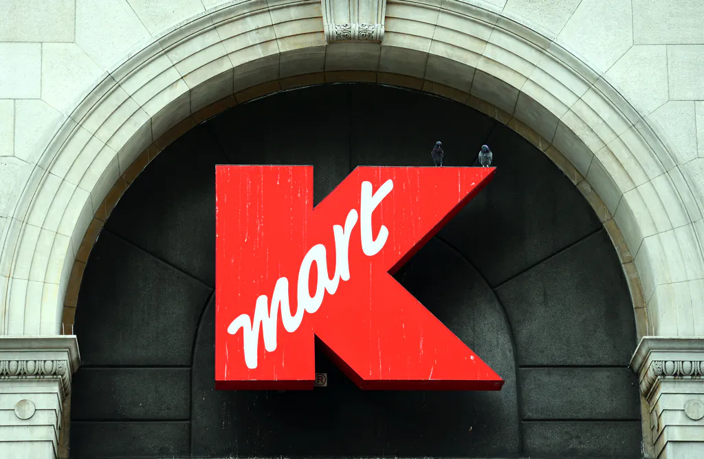 A logo of U.S. retailer Kmart is seen in New York, June 18, 2013. (Emmanuel Dunand/AFP/Getty Images)