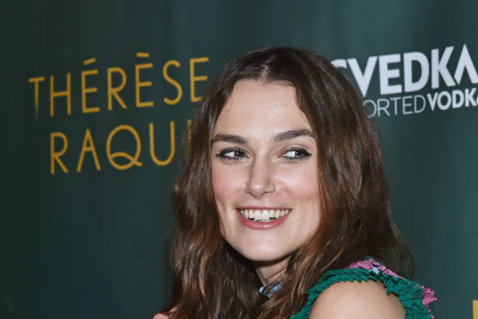 Actress Keira Knightley attends 'Therese Raquin' Broadway Opening Night at Studio 54 on October 29, 2015 in New York City. (Mike Coppola/Getty Images)