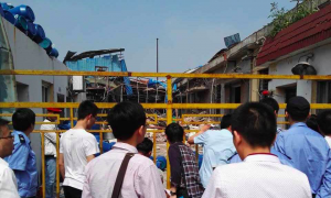 Student Who Died in China Factory Explosion Was Forced to Work There by His Professor