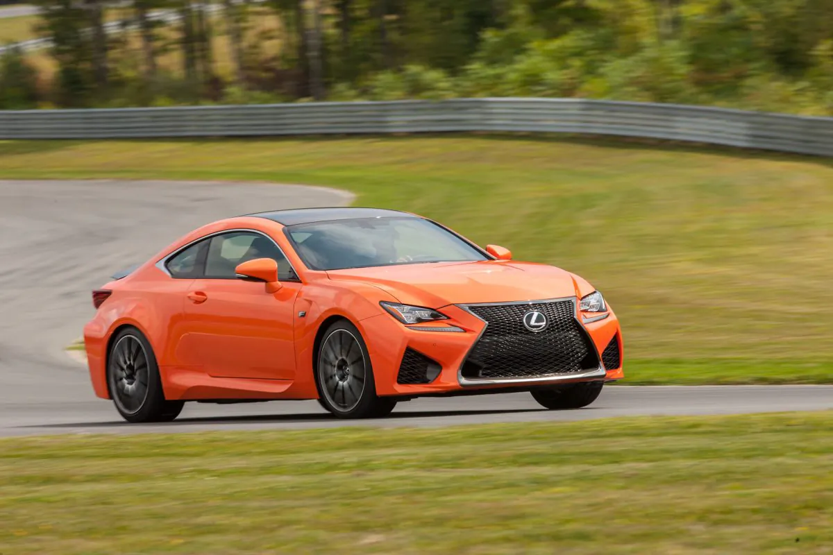 2016 Lexus RC F. (Courtesy of Lexus Newsroom)