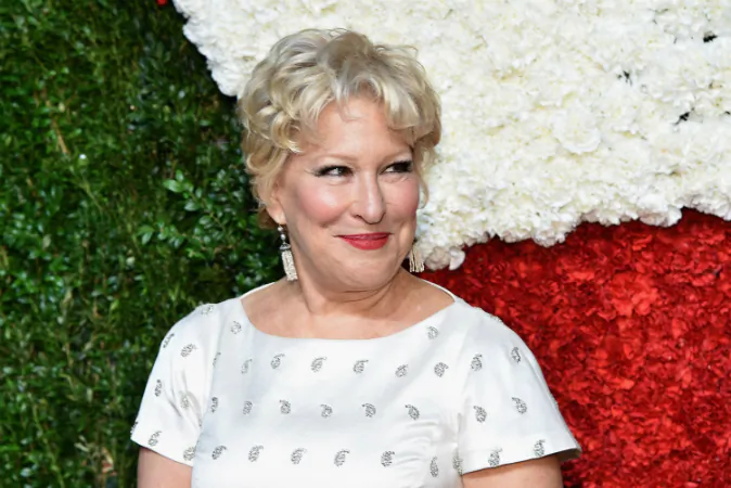 Singer Bette Midler attends God's Love We Deliver, Golden Heart Awards on in New York City on Oct. 16, 2014. (Mike Coppola/Getty Images for Michael Kors)