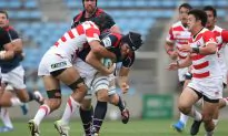 Clean Sweep for Impressive Japan