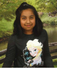 An undated photo of missing 9-year-old Diana Alvarez from Fort Myers, Florida. She has been missing since May 29, and may be traveling with 28-year-old Jorge Guerrero. (Lee County Sheriff's Office photo)