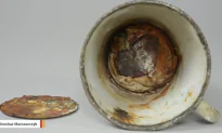 Auschwitz Museum Discovers Double Bottom Cup With a Ring Hidden Inside (Video)