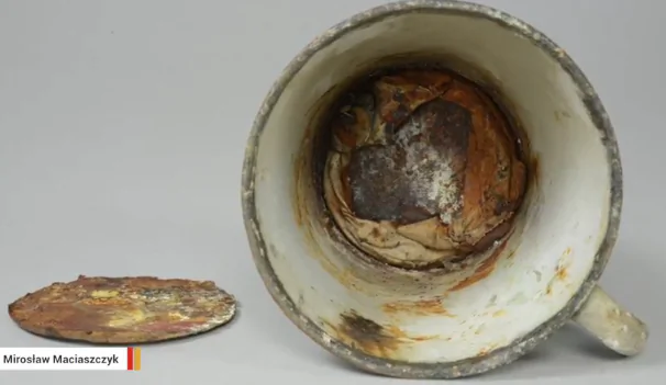 Auschwitz Museum Discovers Double Bottom Cup With a Ring Hidden Inside (Video)