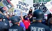 Protestors Turn Violent at Donald Trump Rally in San Jose, California