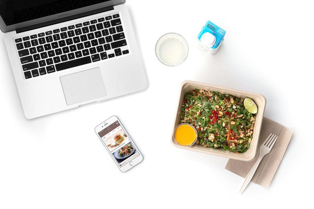 The future of the workplace pantry is about healthier food options, and more of them.  (Courtesy of Feast)