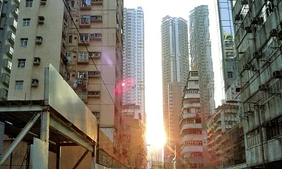 Hong Kong drifter: Hong Kong has a human touch