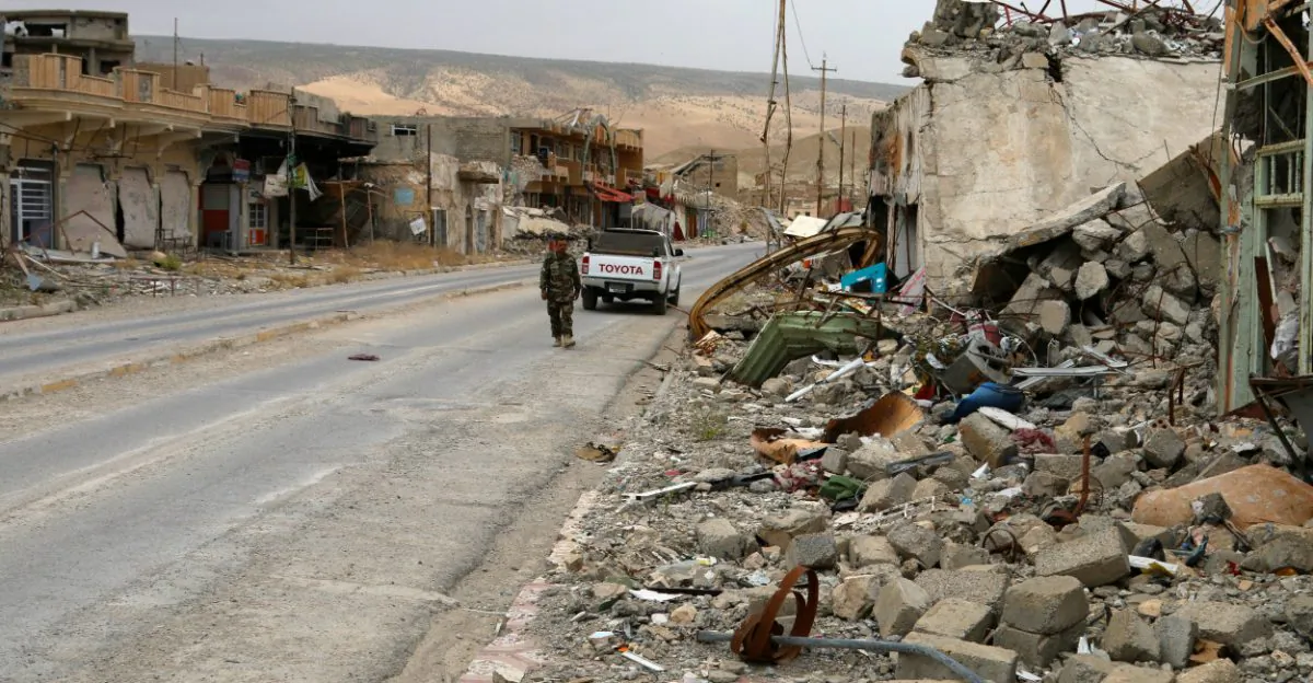There are no civilians left living in Sinjar. (Nolan Peterson/The Daily Signal)