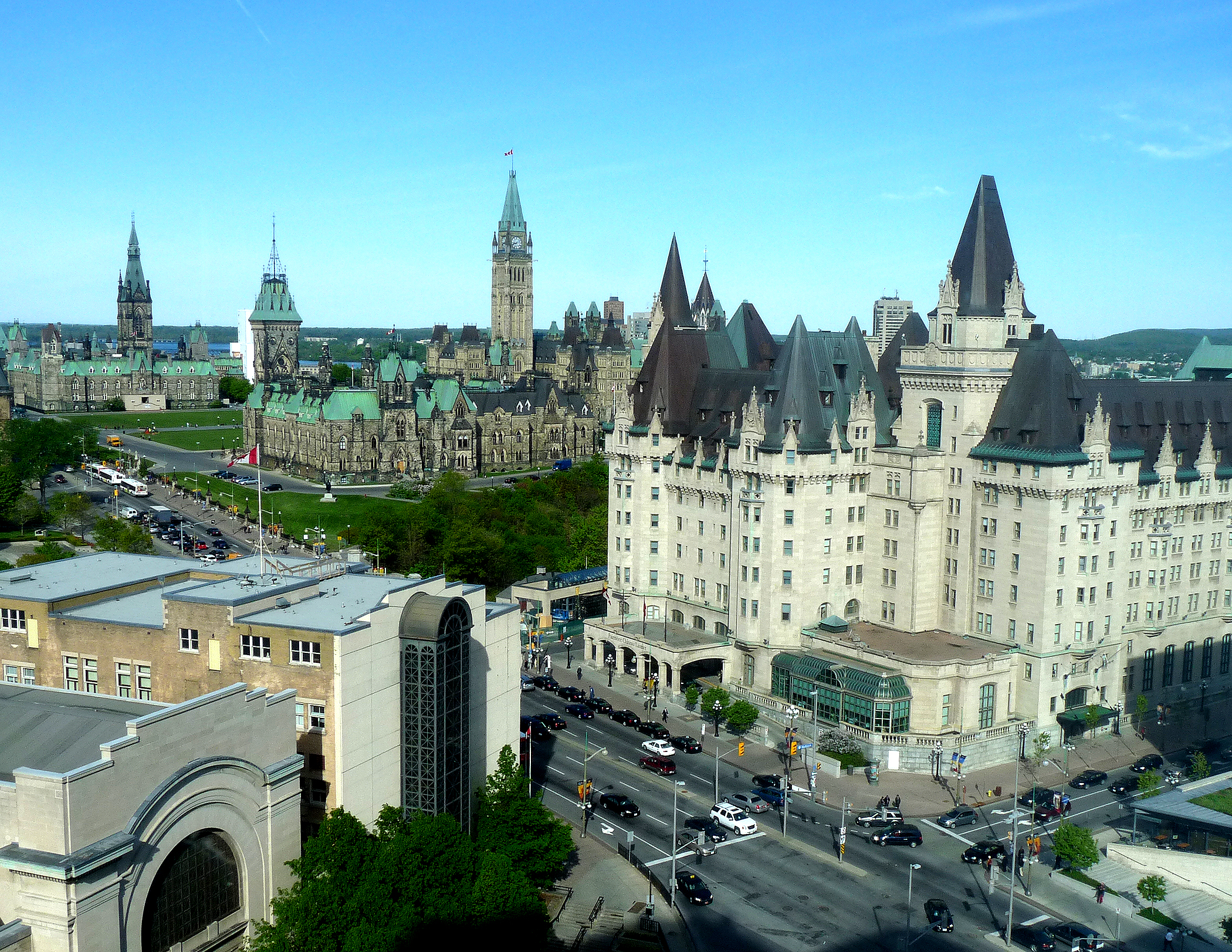 Controversial Chateau Laurier Expansion Not Good Enough Mckenna Says