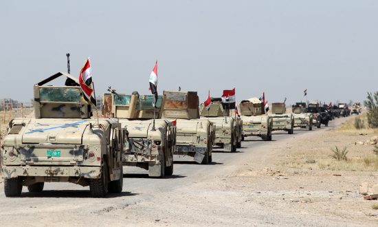 Iraqi Forces Secure Southern Edge of ISIS-Held Fallujah
