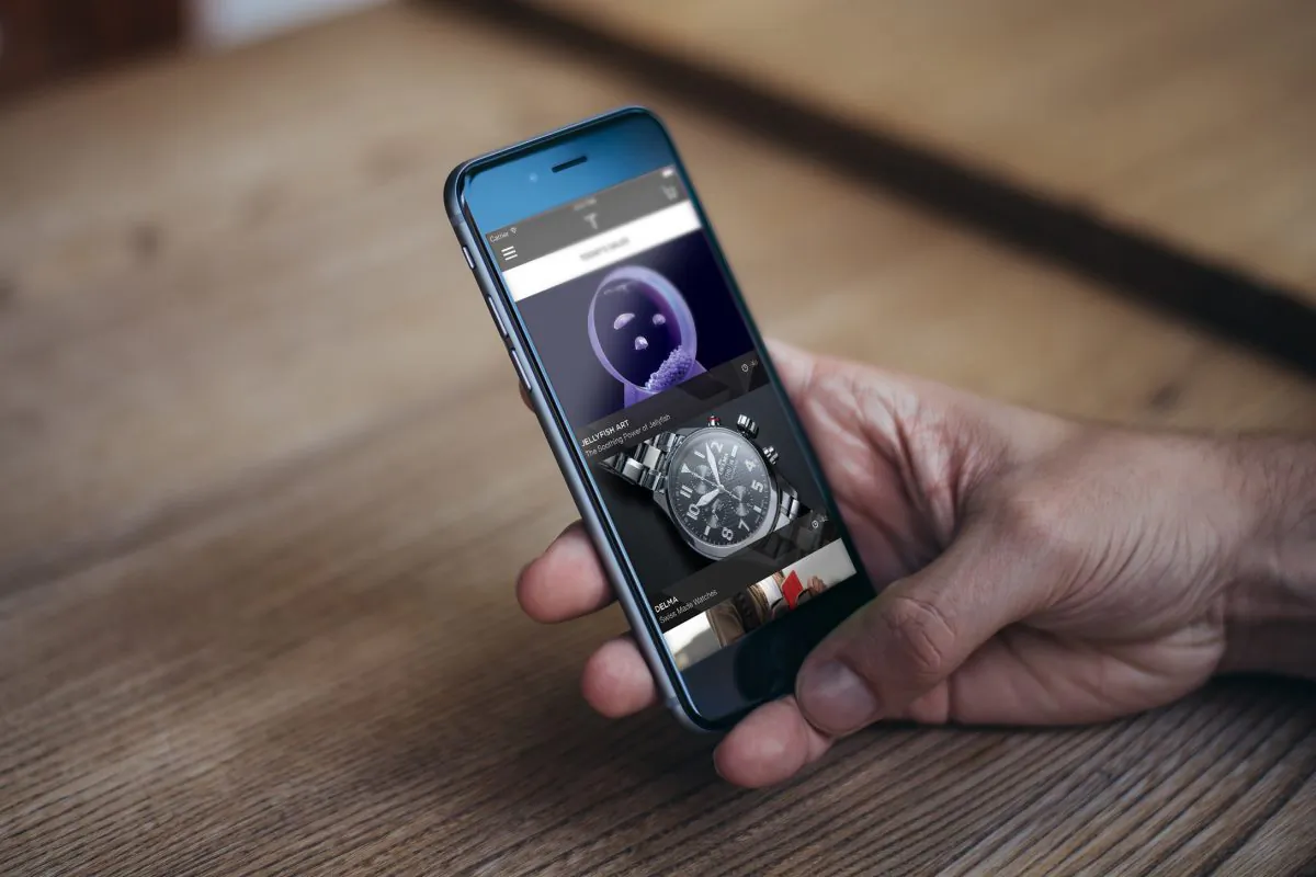 ToMo Mobile application (Courtesy of ToMo)