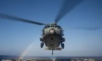 Australia to Spend $1.3 Billion on 12 US Seahawk Helicopters