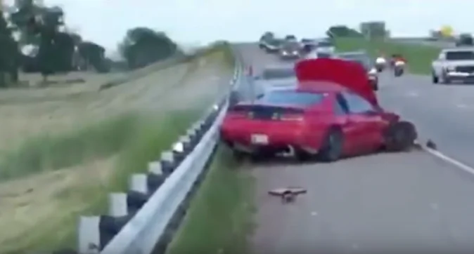 Scary Road Rage Incident Caught on Tape Leads to Intense Search for Malicious Driver
