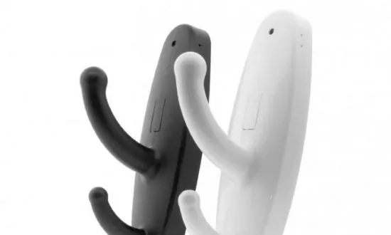 A Small Plastic Coat Hook in a Public Bathroom Could Be Recording Your Every Move