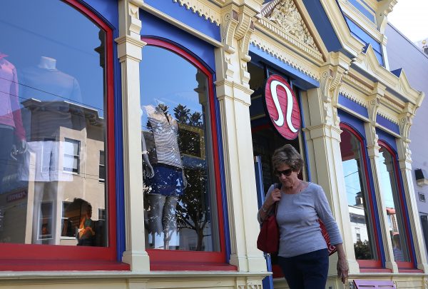 Lululemon retail store