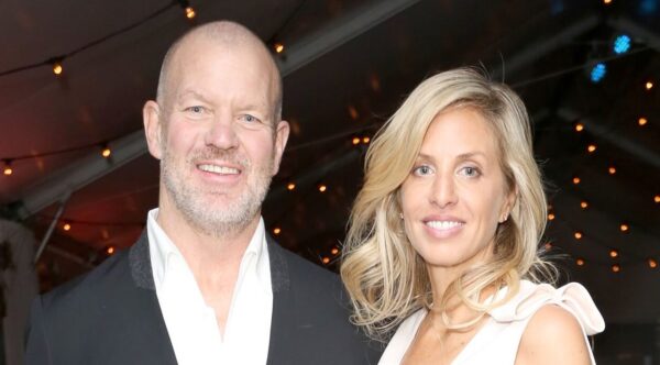 Chip Wilson and Shannon Wilson