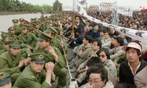 The Clash of 'Party Character' and Human Nature at Tiananmen