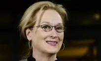 Meryl Streep Impersonates Donald Trump at Theater Gala
