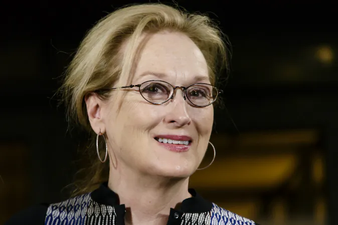 Meryl Streep attends the International Jury photo call during the 66th Berlinale International Film Festival Berlin at Hotel Mandala on February 10, 2016 in Berlin, Germany. (Clemens Bilan/Getty Images)
