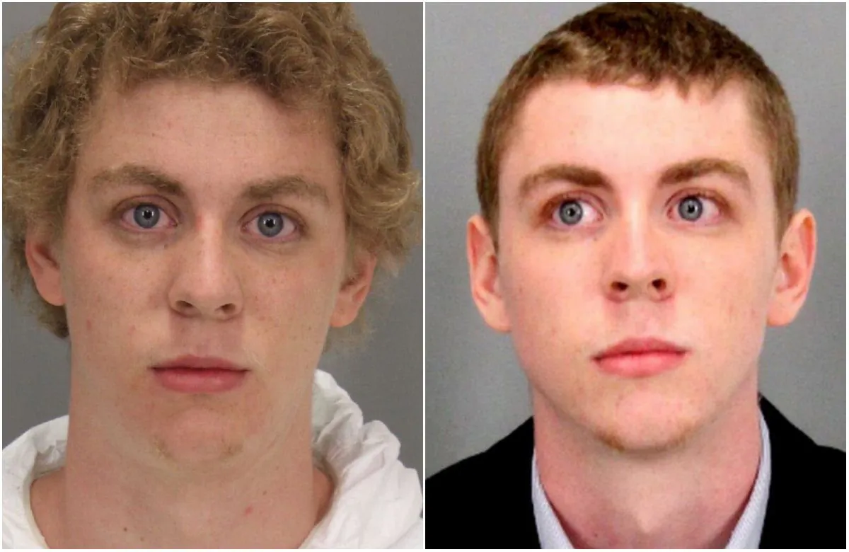 Brock Turner, a former Stanford University swimmer will be release from jail on Sept. 2. (Santa Clara County Sheriff's Office)