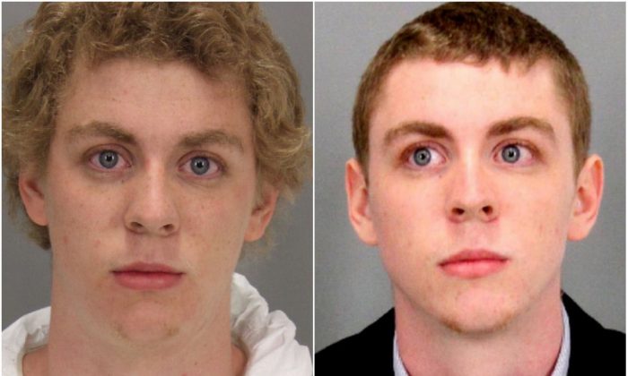 Brock Turner, a former Stanford University swimmer will be release from jail on Sept. 2. (Santa Clara County Sheriff's Office)