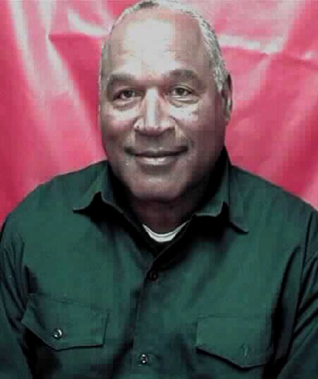 The latest OJ Simpson mug shot (Nevada Department of Corrections)