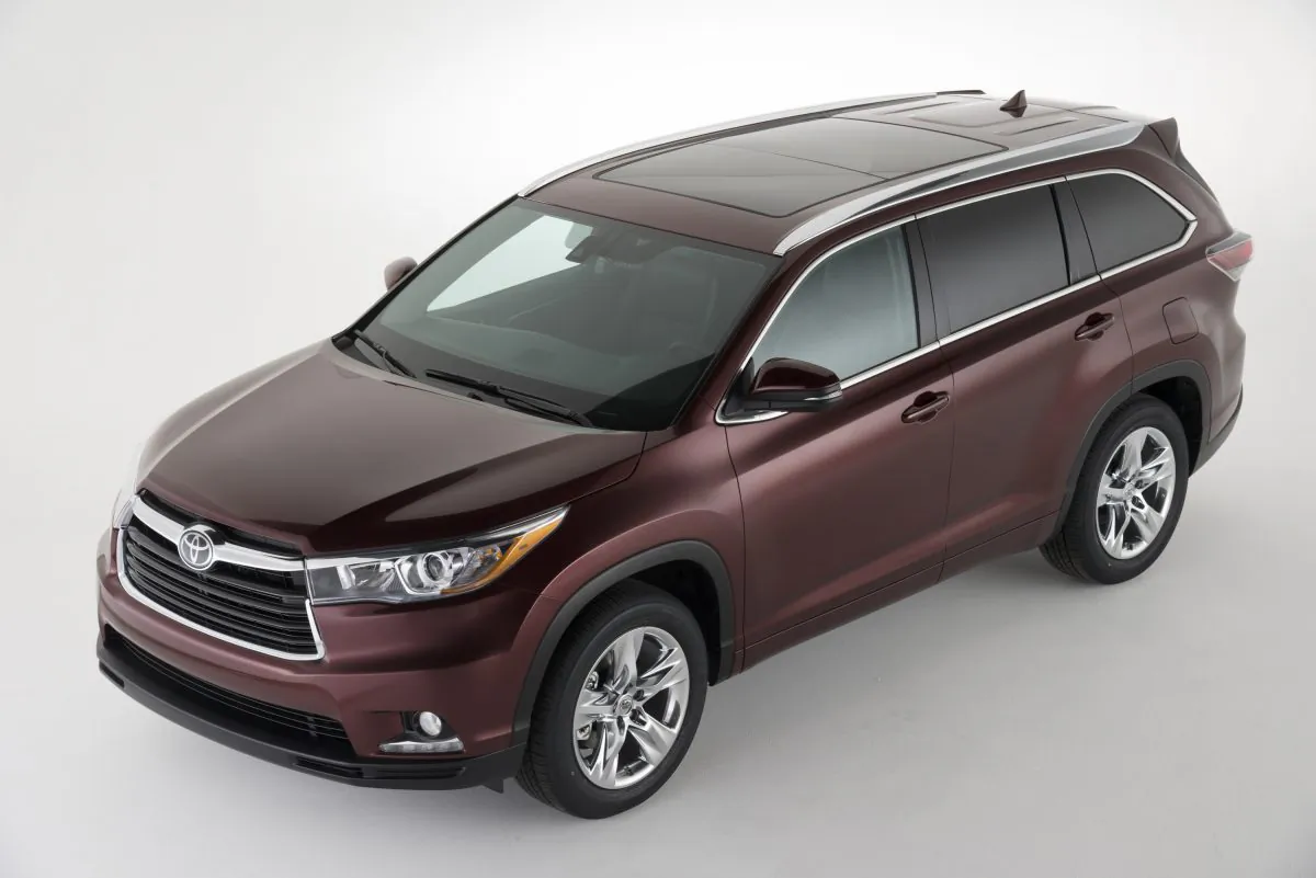 2016 Toyota Highlander. (Courtesy of Toyota)