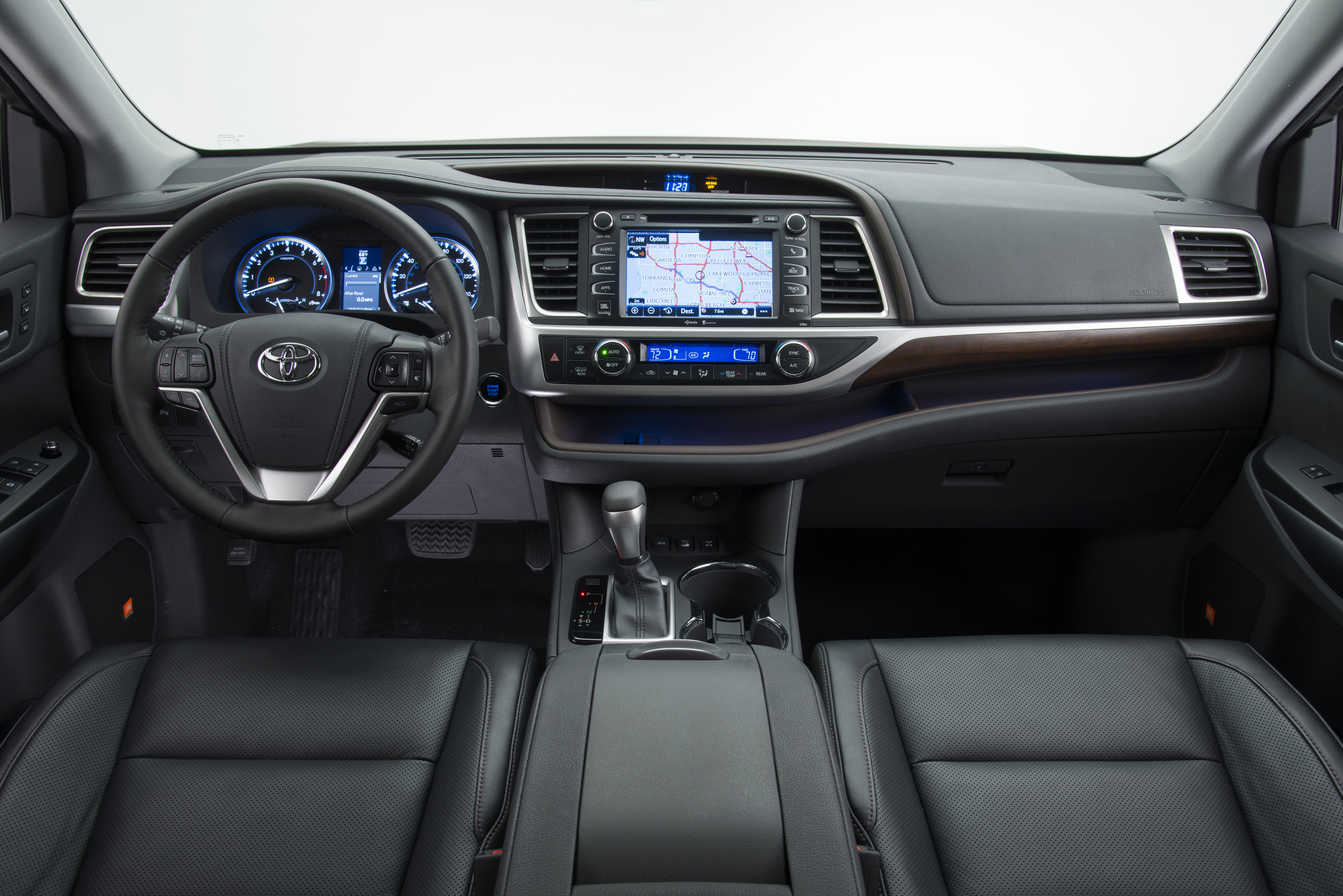 2016 Toyota Highlander Limited Platinum AWD: Let The Journey Begin