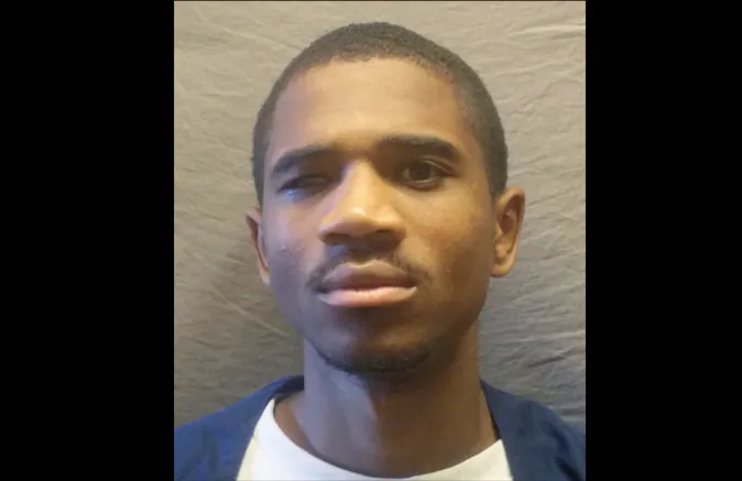 This Aug. 7, 2007, photo provided by the Michigan Department of Corrections shows Davontae Sanford. A judge on Tuesday, June 7, 2016, ordered the release of Sanford who is in prison after pleading guilty to killing four people at age 14, a crime for which a professional hit man later took responsibility. (Michigan Department of Corrections via AP)