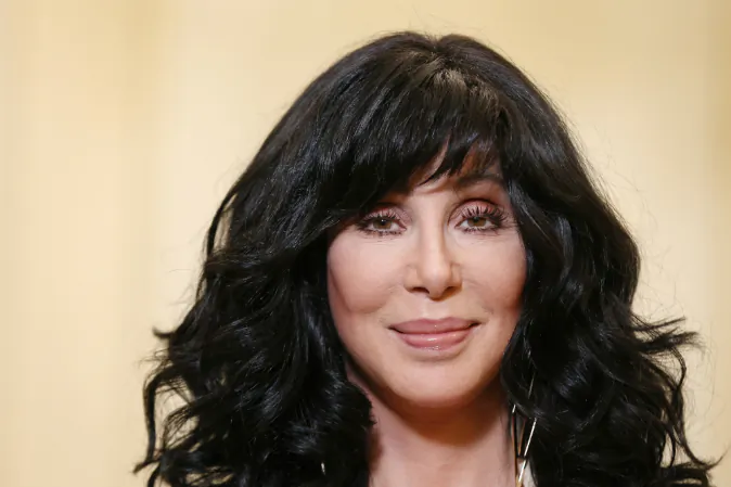 US singer and actress Cher poses on October 10, 2013 in Paris. ( FRANCOIS GUILLOT/AFP/Getty Images)