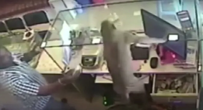 Monkey Tricks Shopkeeper in India, Leaves With 10,000 Rupees