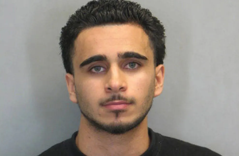 Mohamad Khweis in 2010. (Fairfax County Police)