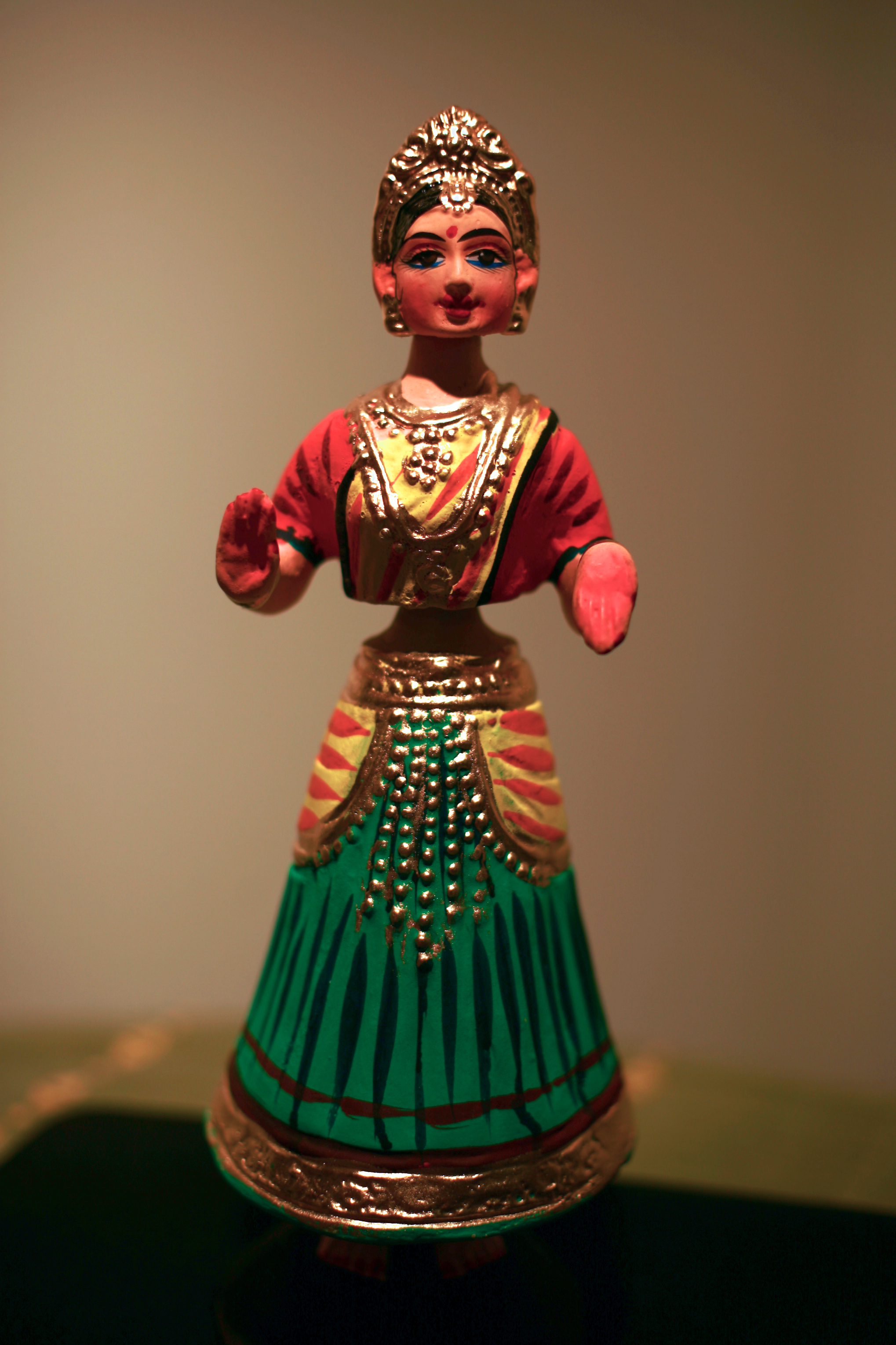 A Tanjavur doll. (Alamelu Sankaranarayanan/CC BY-SA)