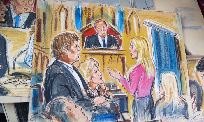 Capturing The Moment In Court