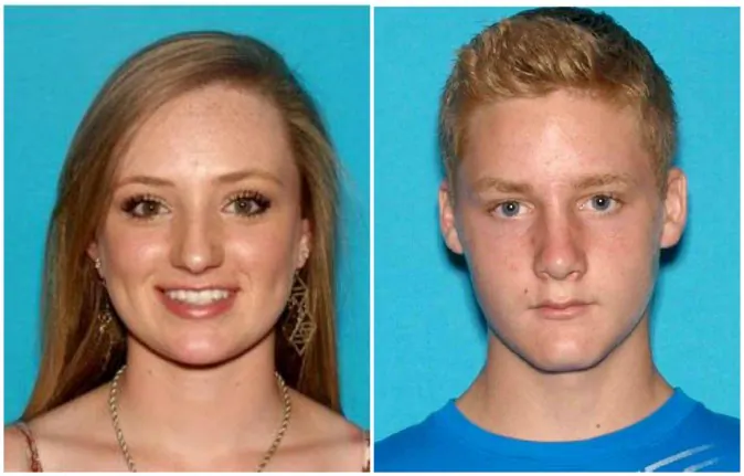 It's believed that missing 18-year-old Ashley Marie Doolittle may be with her ex-boyfriend, 18-year-old Tanner George Flores. (Larimer County Sheriff's Office photos)