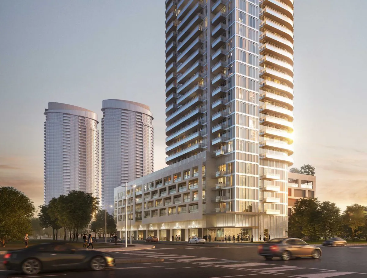 Rendering of The Kennedy Condos, a multi-towered project in Toronto. (Courtesy of Kennedy Condos)
