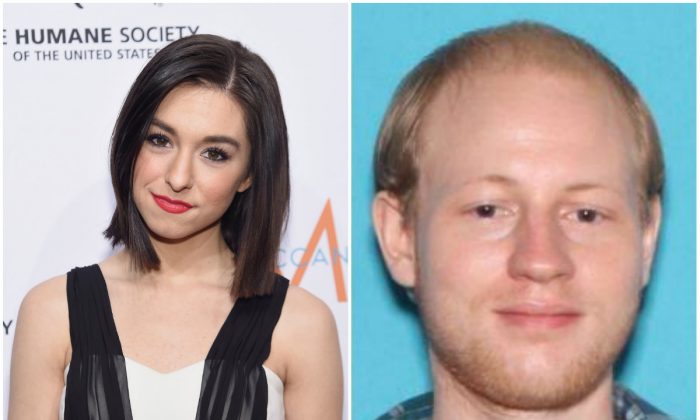 Left: Christina Grimmie attends the 2015 To The Rescue! New York Gala at Cipriani 42nd Street on Nov. 13, 2015, in New York. (Jamie McCarthy/Getty Images); Right: Kevin James Loibl, who shot Grimmie after a concert at The Plaza Live Friday night, June 10, 2016, in Orlando, Fla. (Orlando Police Department)