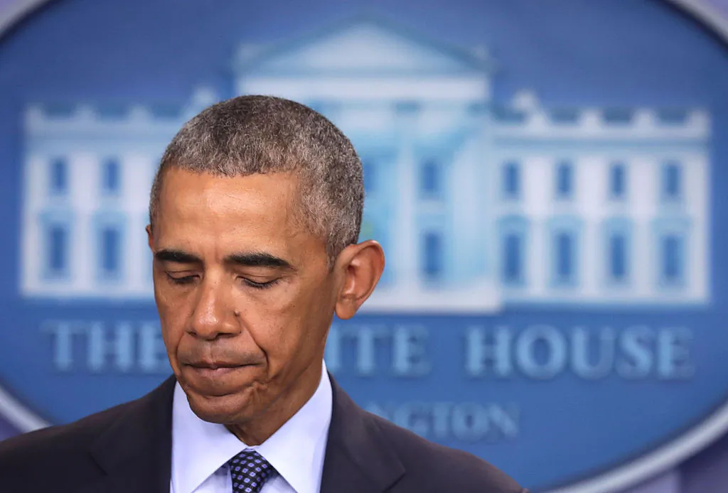 President Barack Obama makes a statement regarding the Orlando mass shooting on June 12, 2016 in Washington, DC. (Alex Wong/Getty Images)