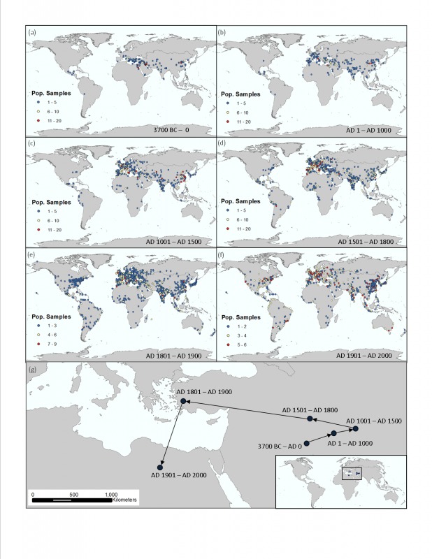 Scientific Data, Nature Publishing Group. (Meredith Reba)