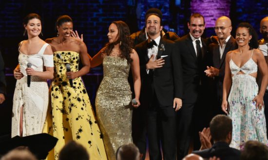 ‘Your tragedy is our tragedy’—Tony Awards Start On a Somber Note, Sees Sweep by ‘Hamilton’