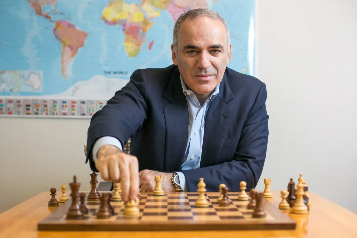 Garry Kasparov (Benjamin Chasteen/Epoch Times)